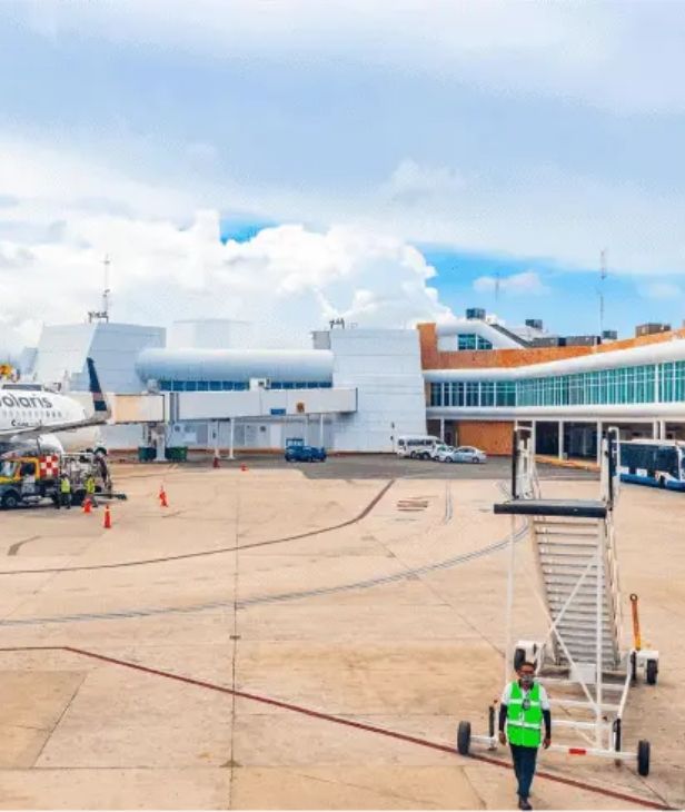 Traslados a Aeropuerto Internacional de Cancún